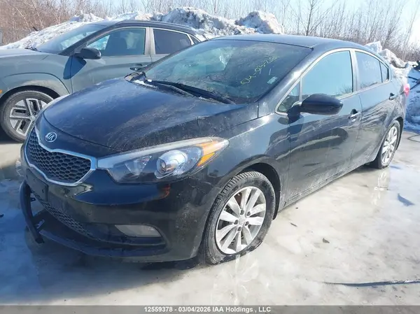 KNAFX4A65G5621051 2016 KIA FORTE - Image 2
