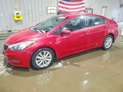 KNAFX4A66G5439116 2016 KIA FORTE