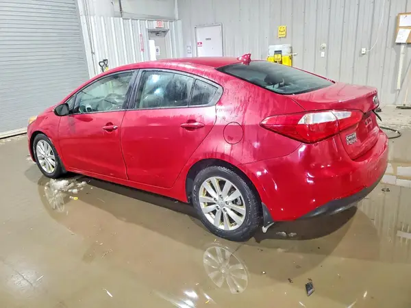 KNAFX4A66G5439116 2016 KIA FORTE - Image 2