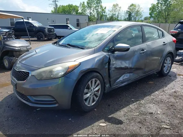 KNAFX4A66G5439178 2016 KIA FORTE - Image 2