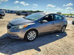 KNAFX4A66G5439763 2016 KIA FORTE