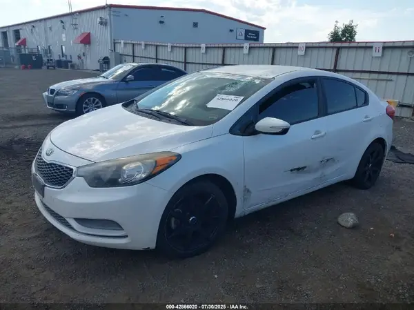 KNAFX4A66G5441786 2016 KIA FORTE - Image 2