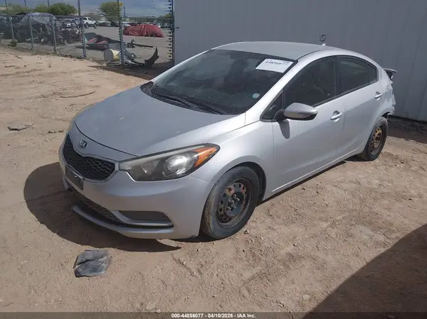 KNAFX4A66G5442730 2016 KIA FORTE - Image 2