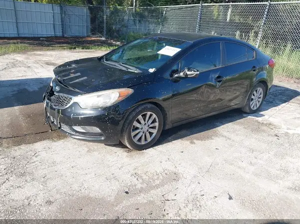 KNAFX4A66G5442839 2016 KIA FORTE - Image 2
