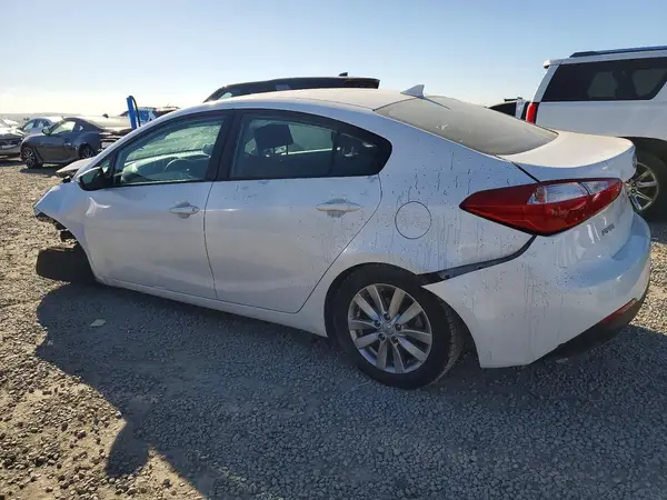 KNAFX4A66G5443926 2016 KIA FORTE - Image 2