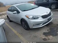 KNAFX4A66G5444347 2016 KIA FORTE