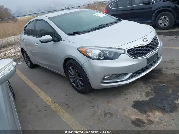 KNAFX4A66G5444347 2016 KIA FORTE - Image 1