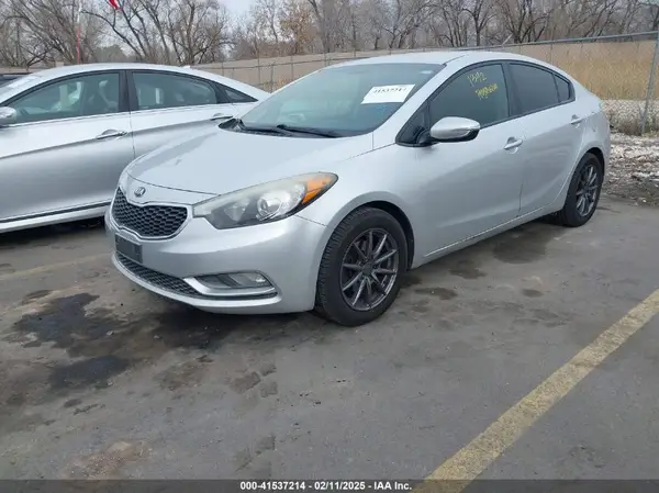 KNAFX4A66G5444347 2016 KIA FORTE - Image 2