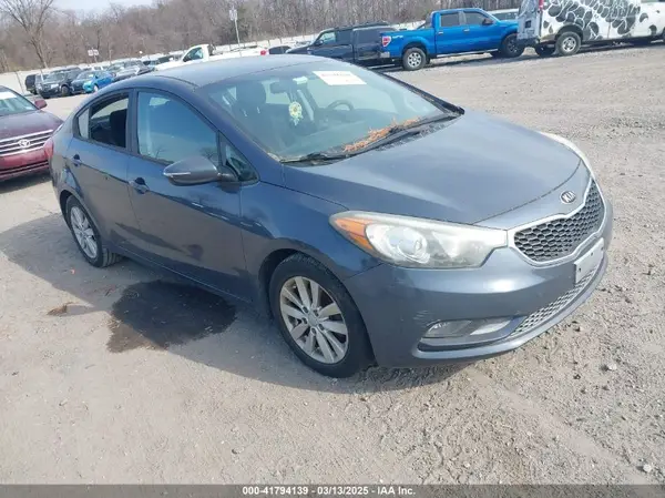 KNAFX4A66G5445286 2016 KIA FORTE - Image 1