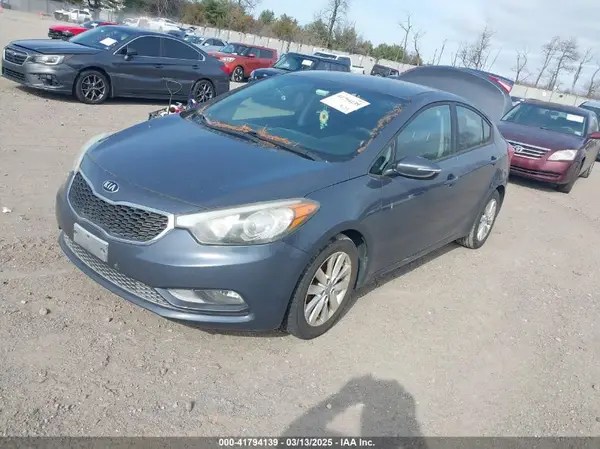 KNAFX4A66G5445286 2016 KIA FORTE - Image 2