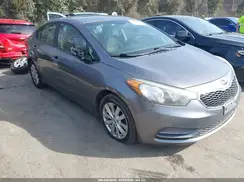 KNAFX4A66G5446468 2016 KIA FORTE