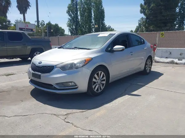 KNAFX4A66G5449869 2016 KIA FORTE - Image 2