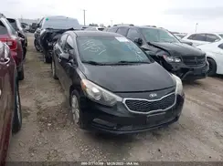 KNAFX4A66G5455042 2016 KIA FORTE