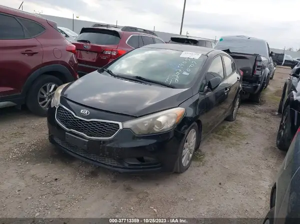 KNAFX4A66G5455042 2016 KIA FORTE - Image 2