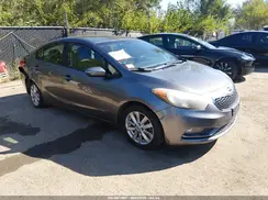 KNAFX4A66G5455381 2016 KIA FORTE