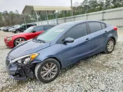 KNAFX4A66G5462640 2016 KIA FORTE