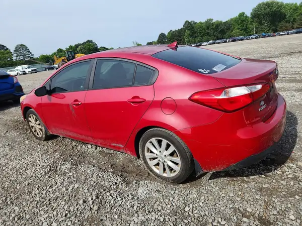 KNAFX4A66G5468938 2016 KIA FORTE - Image 2