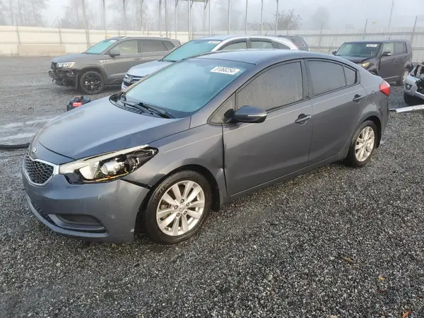 KNAFX4A66G5469619 2016 KIA FORTE - Image 1