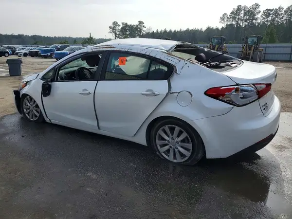 KNAFX4A66G5470740 2016 KIA FORTE - Image 2