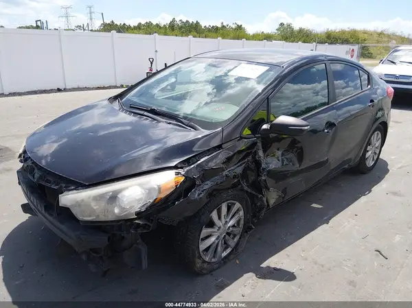 KNAFX4A66G5478627 2016 KIA FORTE - Image 2