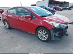 KNAFX4A66G5480295 2016 KIA FORTE