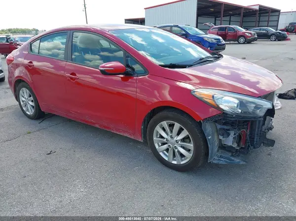 KNAFX4A66G5480295 2016 KIA FORTE - Image 1
