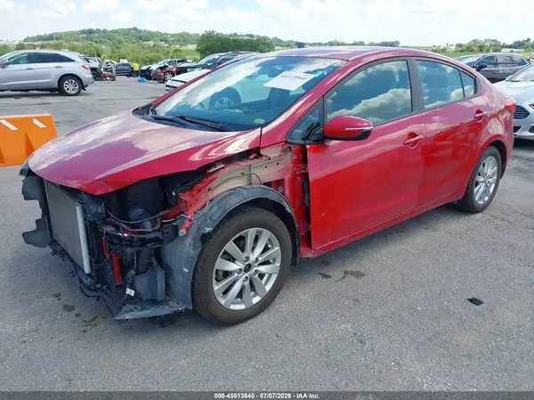 KNAFX4A66G5480295 2016 KIA FORTE - Image 2