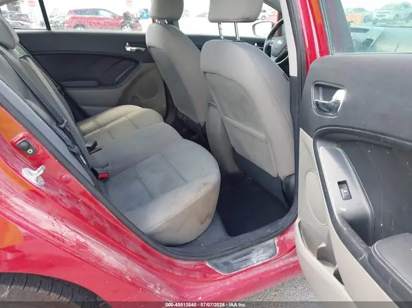 KNAFX4A66G5480295 2016 KIA FORTE - Image 8