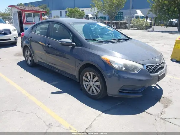 KNAFX4A66G5488851 2016 KIA FORTE - Image 1