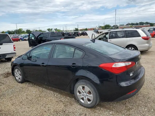 KNAFX4A66G5497422 2016 KIA FORTE - Image 2