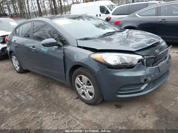 KNAFX4A66G5497775 2016 KIA FORTE - Image 1