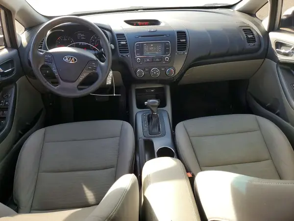 KNAFX4A66G5498201 2016 KIA FORTE - Image 8