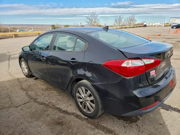 KNAFX4A66G5503171 2016 KIA FORTE - Image 2