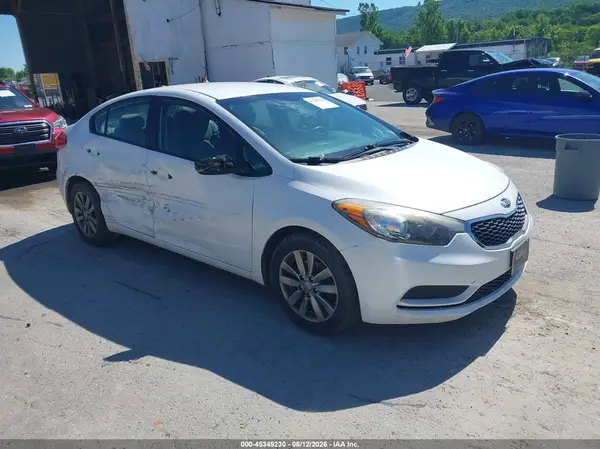 KNAFX4A66G5503834 2016 KIA FORTE - Image 1