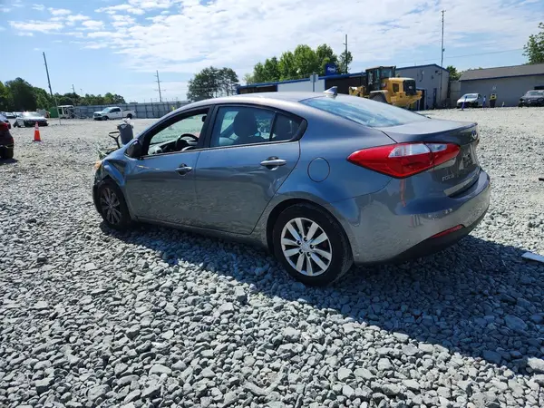 KNAFX4A66G5508113 2016 KIA FORTE - Image 2