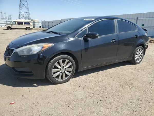 KNAFX4A66G5508452 2016 KIA FORTE - Image 1