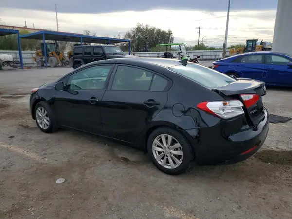KNAFX4A66G5509326 2016 KIA FORTE - Image 2