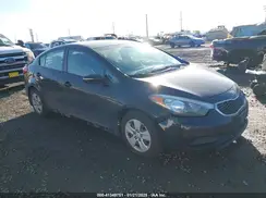 KNAFX4A66G5512274 2016 KIA FORTE