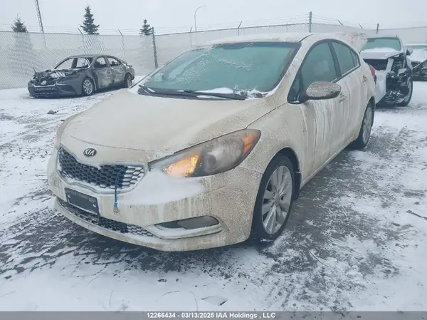 KNAFX4A66G5517958 2016 KIA FORTE - Image 2