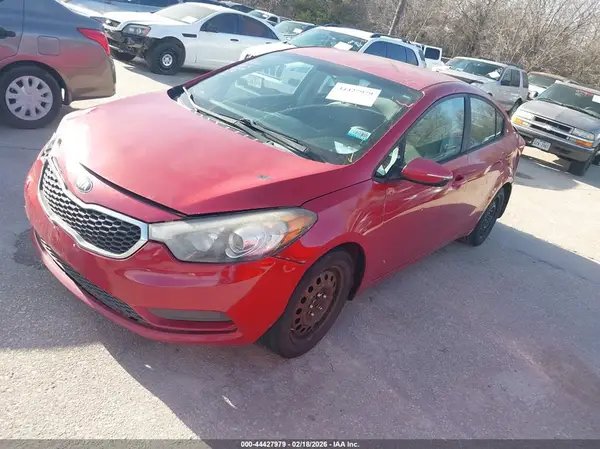 KNAFX4A66G5532783 2016 KIA FORTE - Image 2