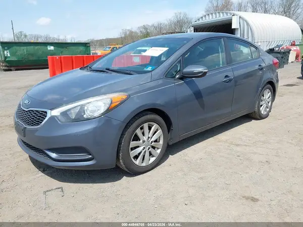 KNAFX4A66G5534369 2016 KIA FORTE - Image 2