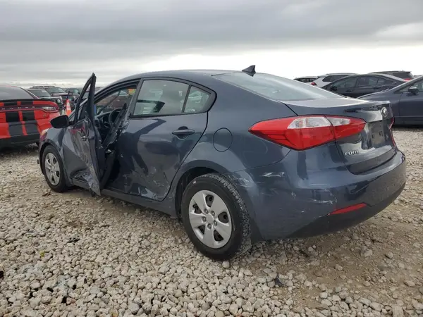 KNAFX4A66G5534498 2016 KIA FORTE - Image 2