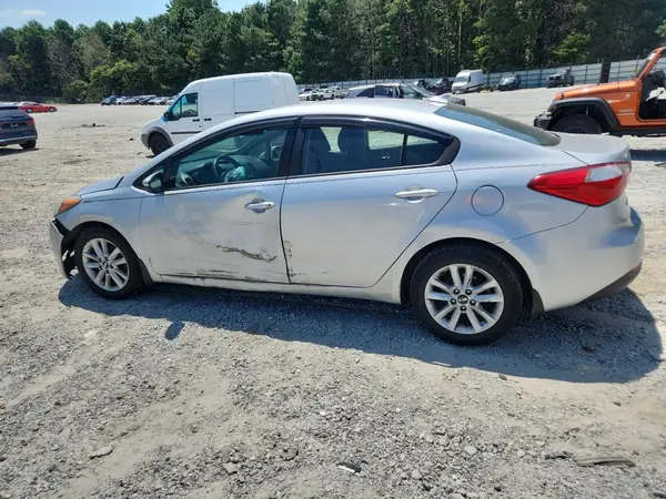 KNAFX4A66G5537918 2016 KIA FORTE - Image 2
