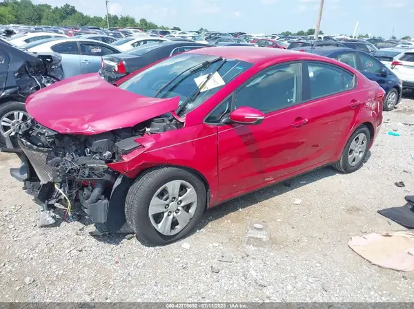 KNAFX4A66G5541614 2016 KIA FORTE - Image 2