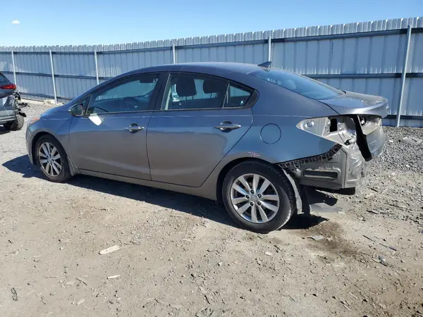 KNAFX4A66G5541659 2016 KIA FORTE - Image 2
