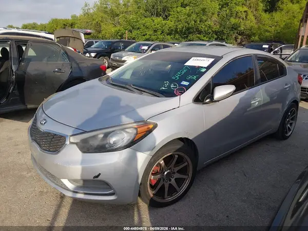 KNAFX4A66G5543217 2016 KIA FORTE - Image 2