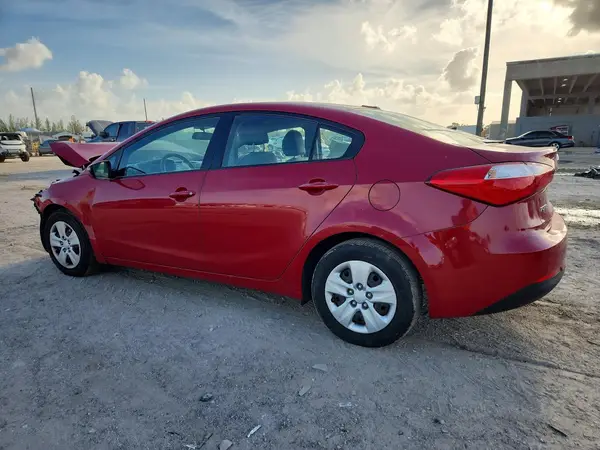 KNAFX4A66G5548756 2016 KIA FORTE - Image 2