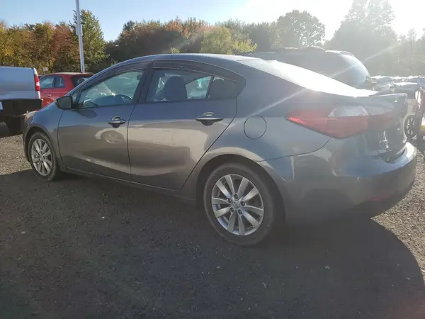 KNAFX4A66G5548787 2016 KIA FORTE - Image 2