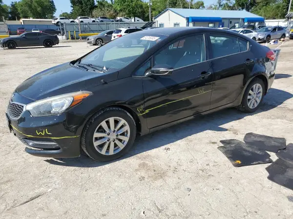 KNAFX4A66G5553813 2016 KIA FORTE - Image 1