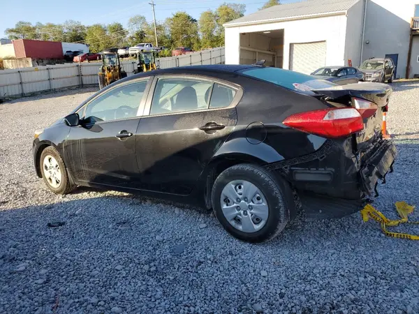 KNAFX4A66G5561698 2016 KIA FORTE - Image 2